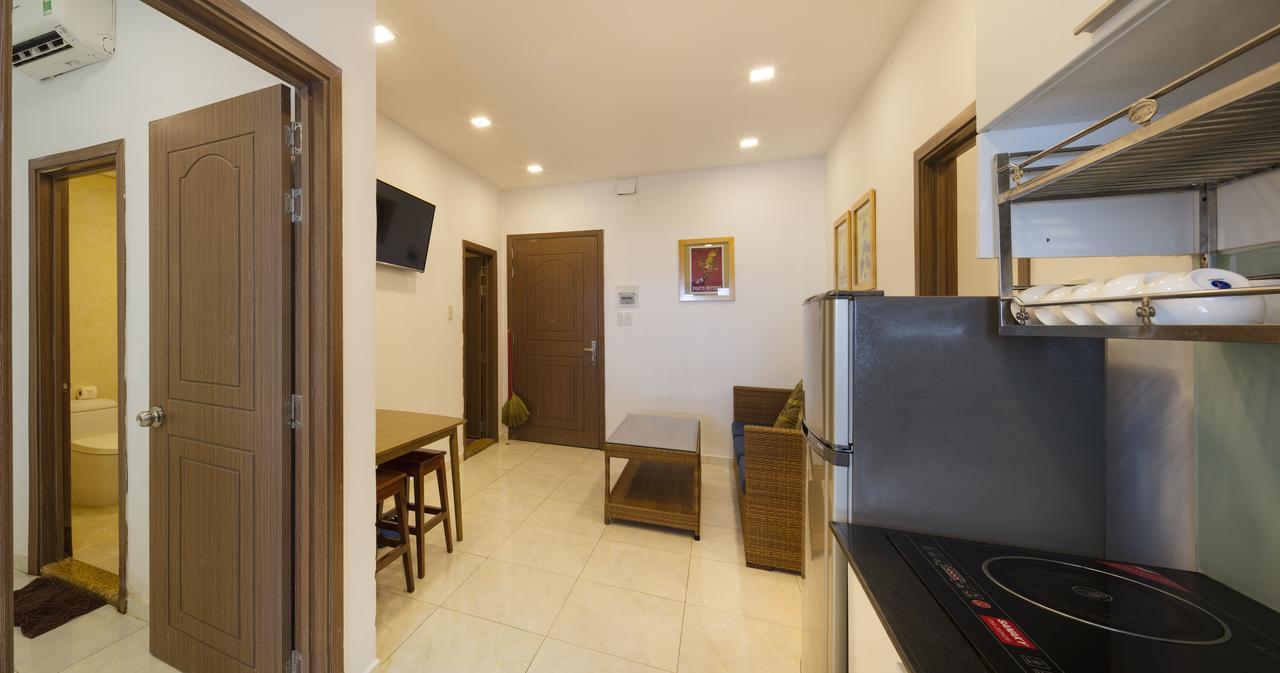 Nha Trang Beach Apartments Exteriör bild