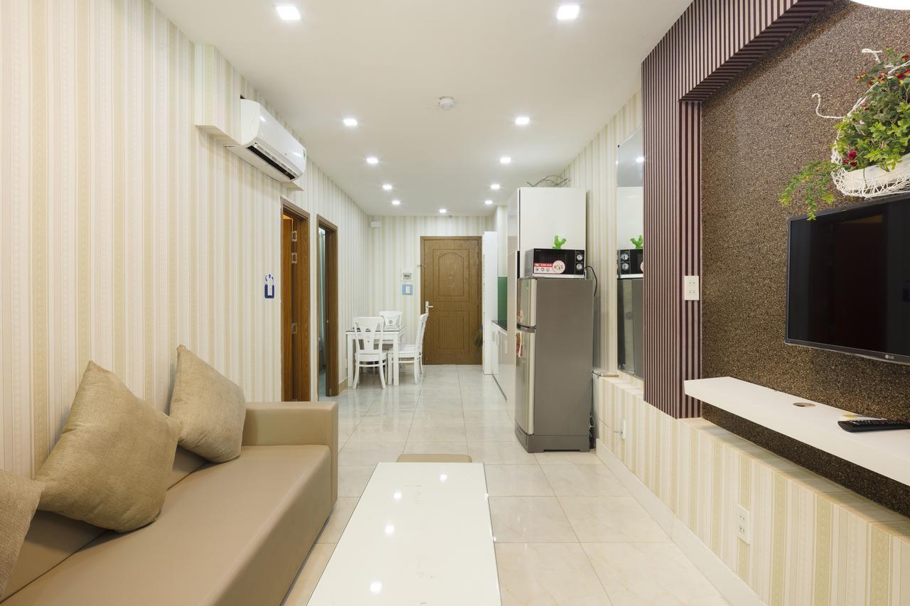 Nha Trang Beach Apartments Exteriör bild