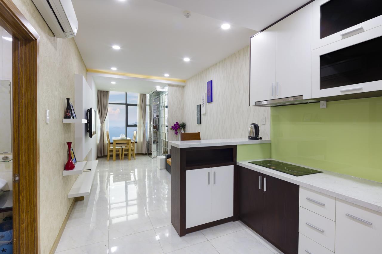 Nha Trang Beach Apartments Exteriör bild