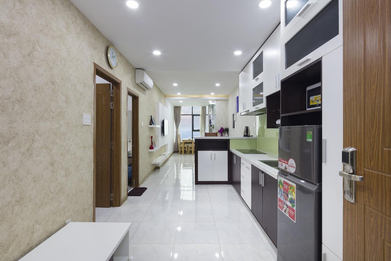 Nha Trang Beach Apartments Exteriör bild