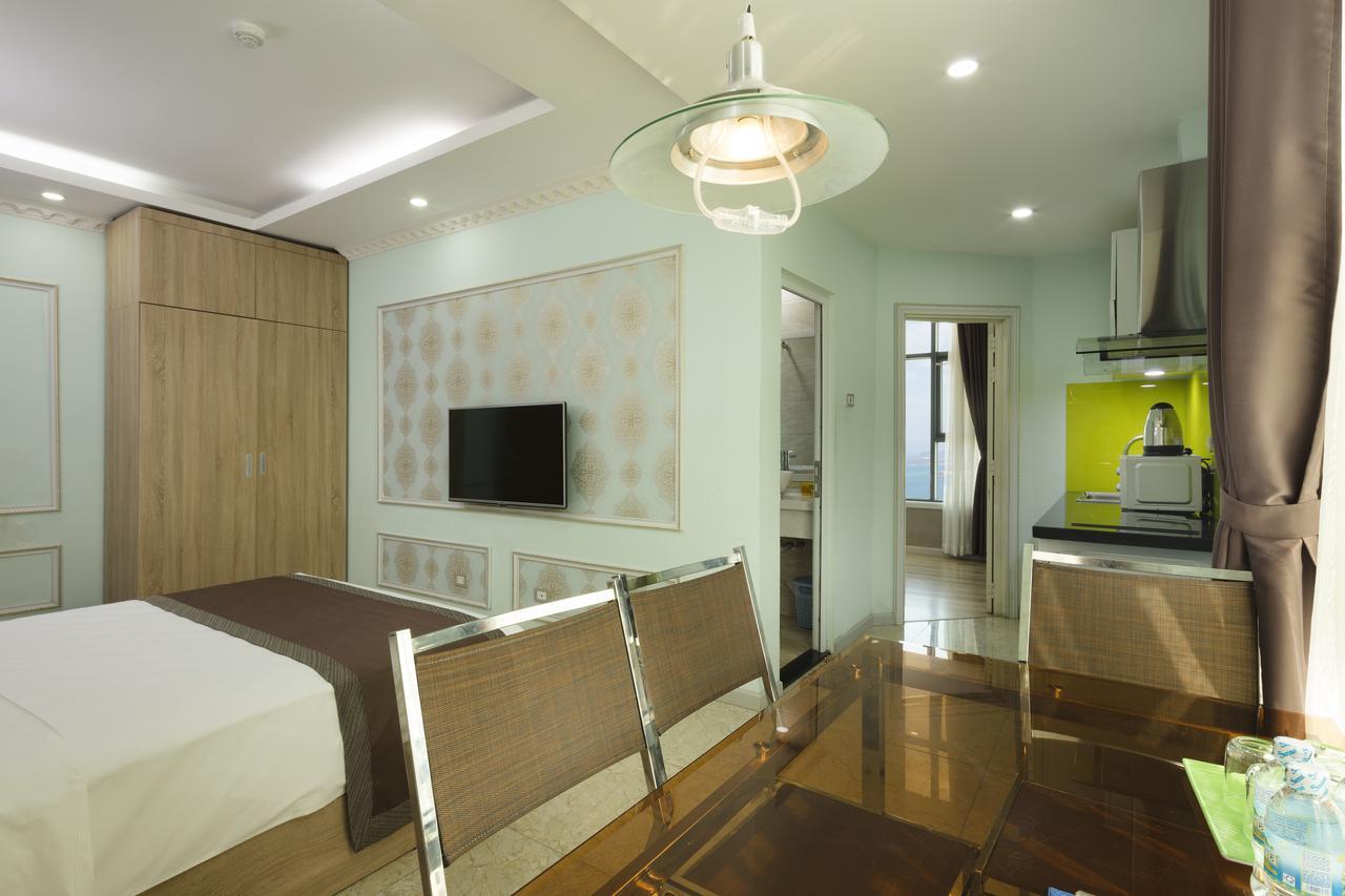 Nha Trang Beach Apartments Exteriör bild