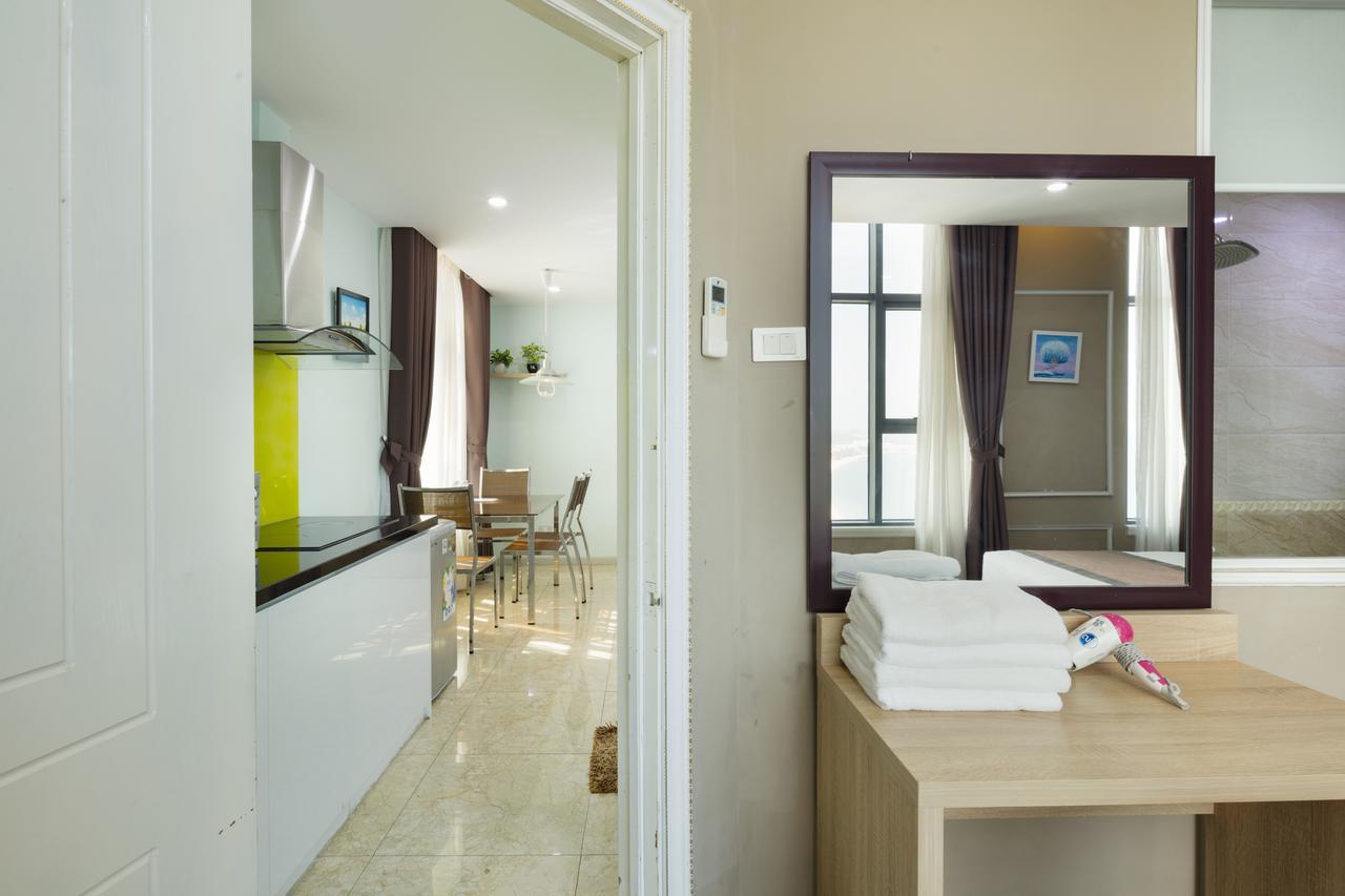 Nha Trang Beach Apartments Exteriör bild