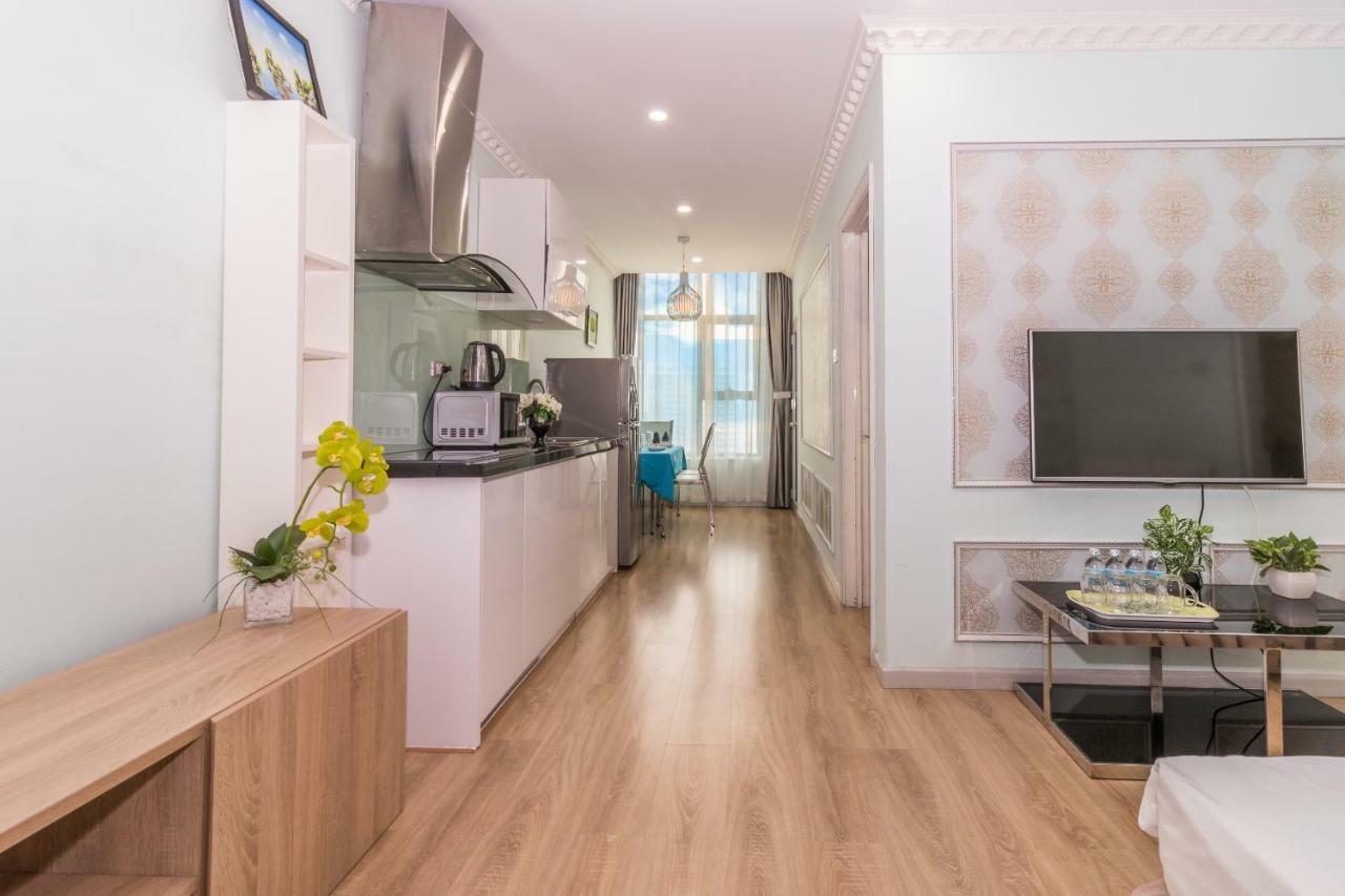 Nha Trang Beach Apartments Exteriör bild