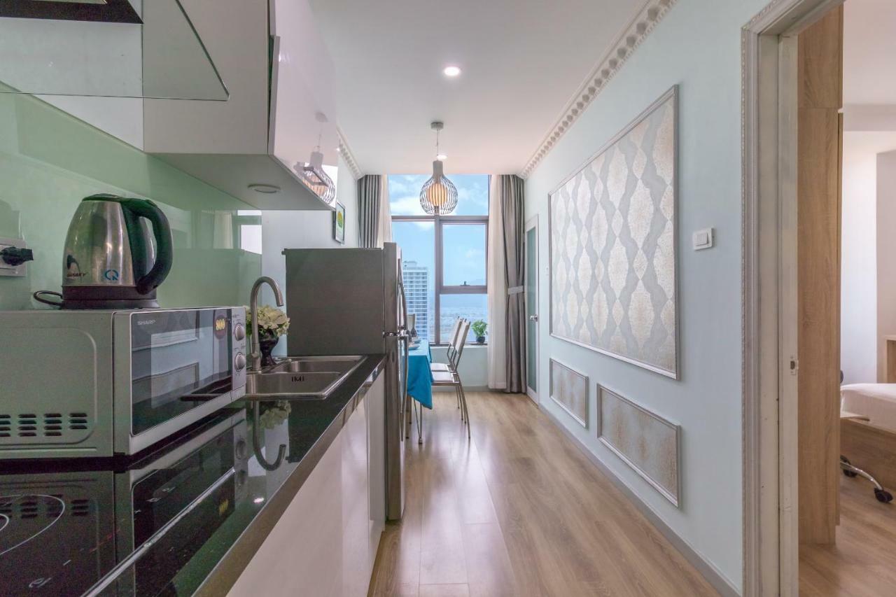 Nha Trang Beach Apartments Exteriör bild